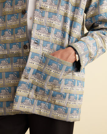 Swan Label Coat OUTERWEAR BODE New York