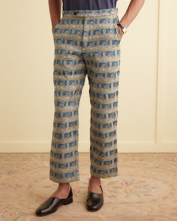 Swan Label Trousers TROUSERS BODE New York