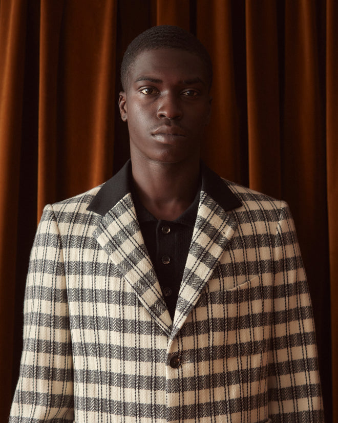 Check Sport Coat SUIT JACKETS BODE New York