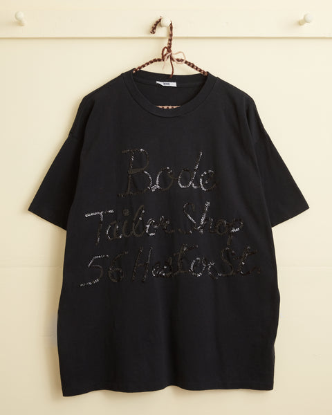 Beaded Blackjack Short Sleeve Shirt – BODE