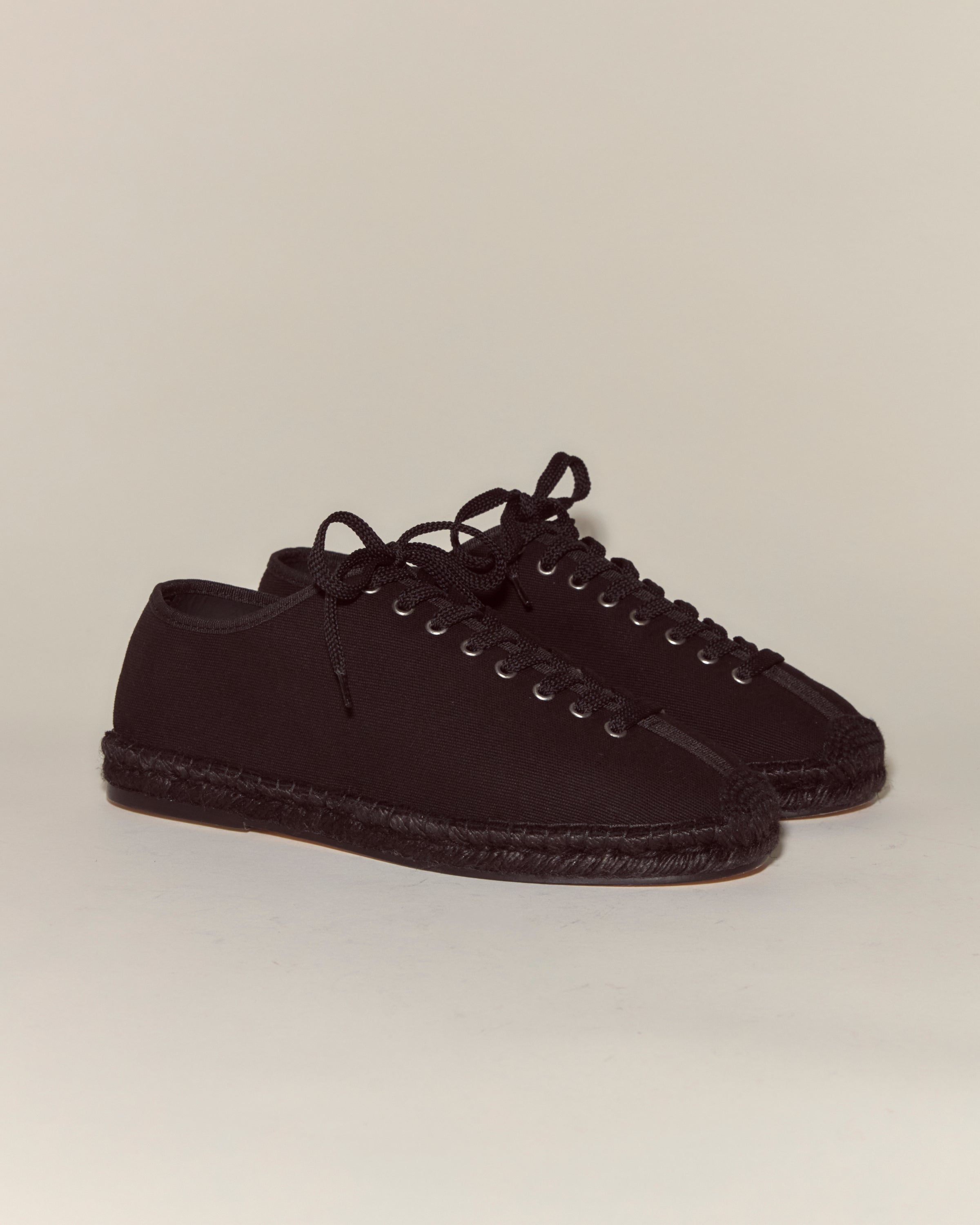 Tennis Espadrilles - Black – BODE