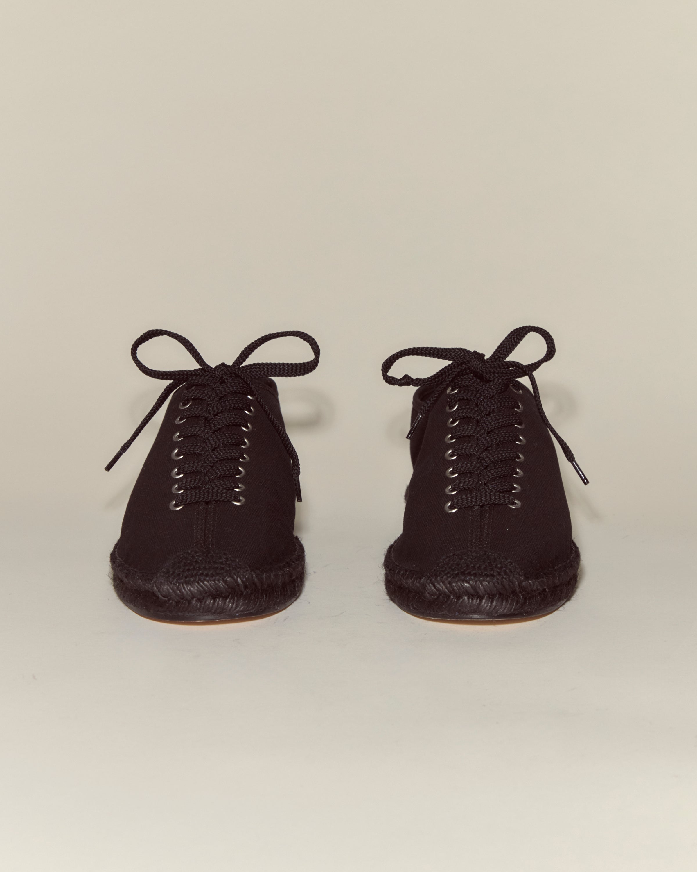 Tennis Espadrilles - Black – BODE