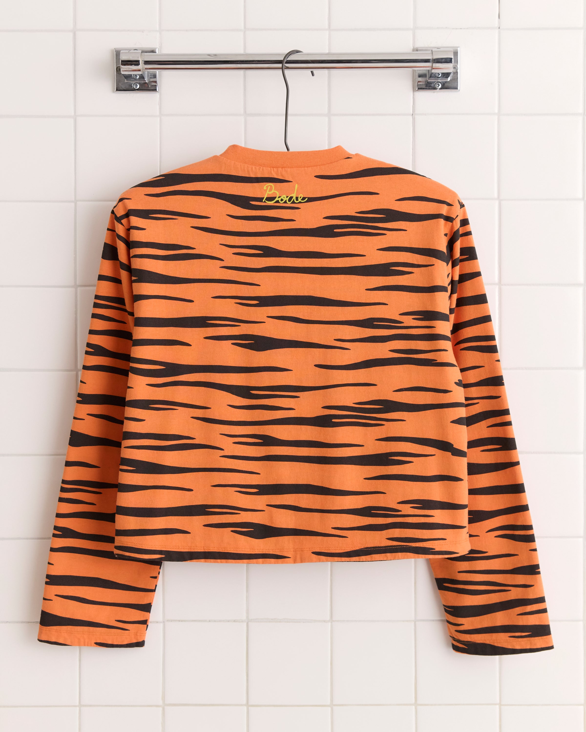 Tiger Stripe Cardigan – BODE
