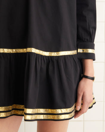 Tinsel Tape Dress DRESSES BODE New York