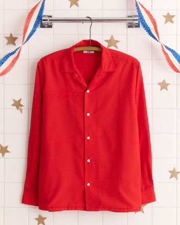 Titian Star Long Sleeve Shirt - S/M
