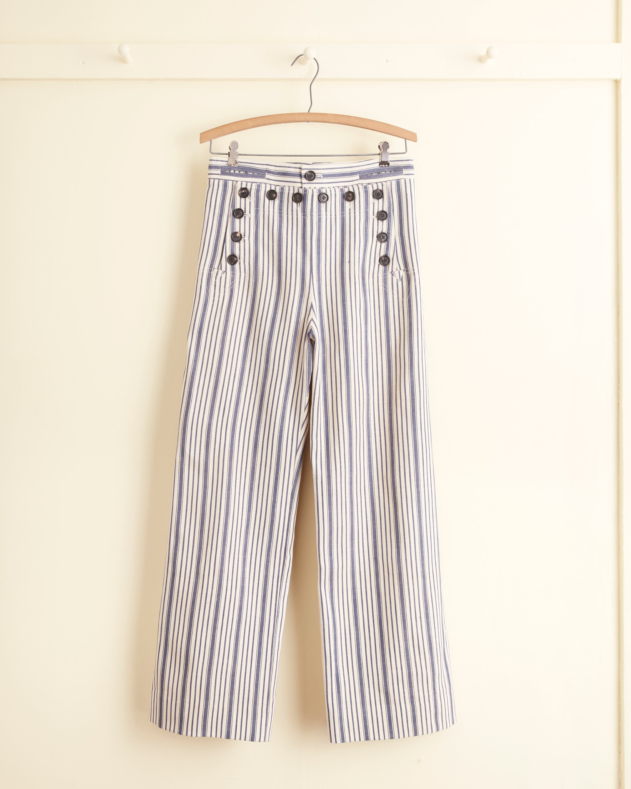 Topsail Rope Trousers - 29 – BODE
