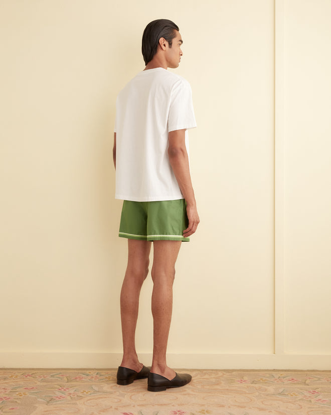 Top Sheet Boxers - Green SHORTS BODE New York