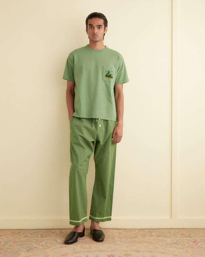Top Sheet Pajama Pants BODE