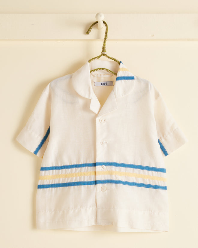 Track Stripe Kids’ Shirt - OS