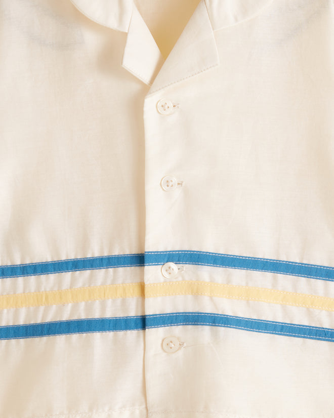 Track Stripe Kids’ Shirt - OS