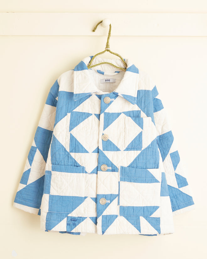 Triangle Mirror Kids' Jacket