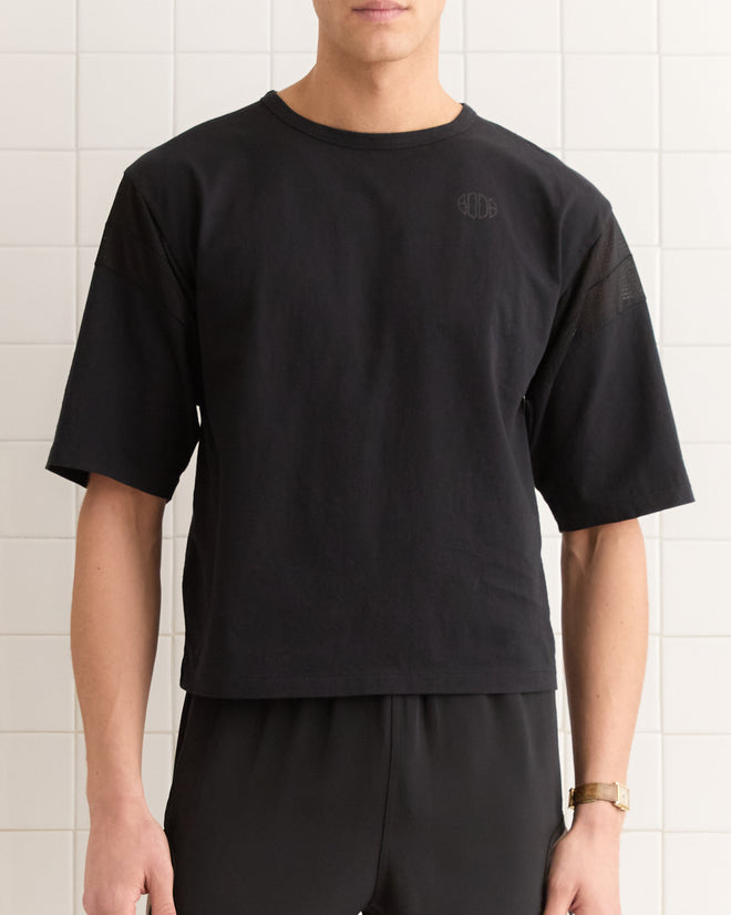 Training Shirt - Black MENS T-SHIRTS BODE New York