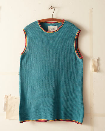 Treehouse Knit Tank Extended KNITWEAR BODE New York