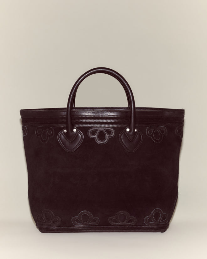 Trefoil Tote - Black