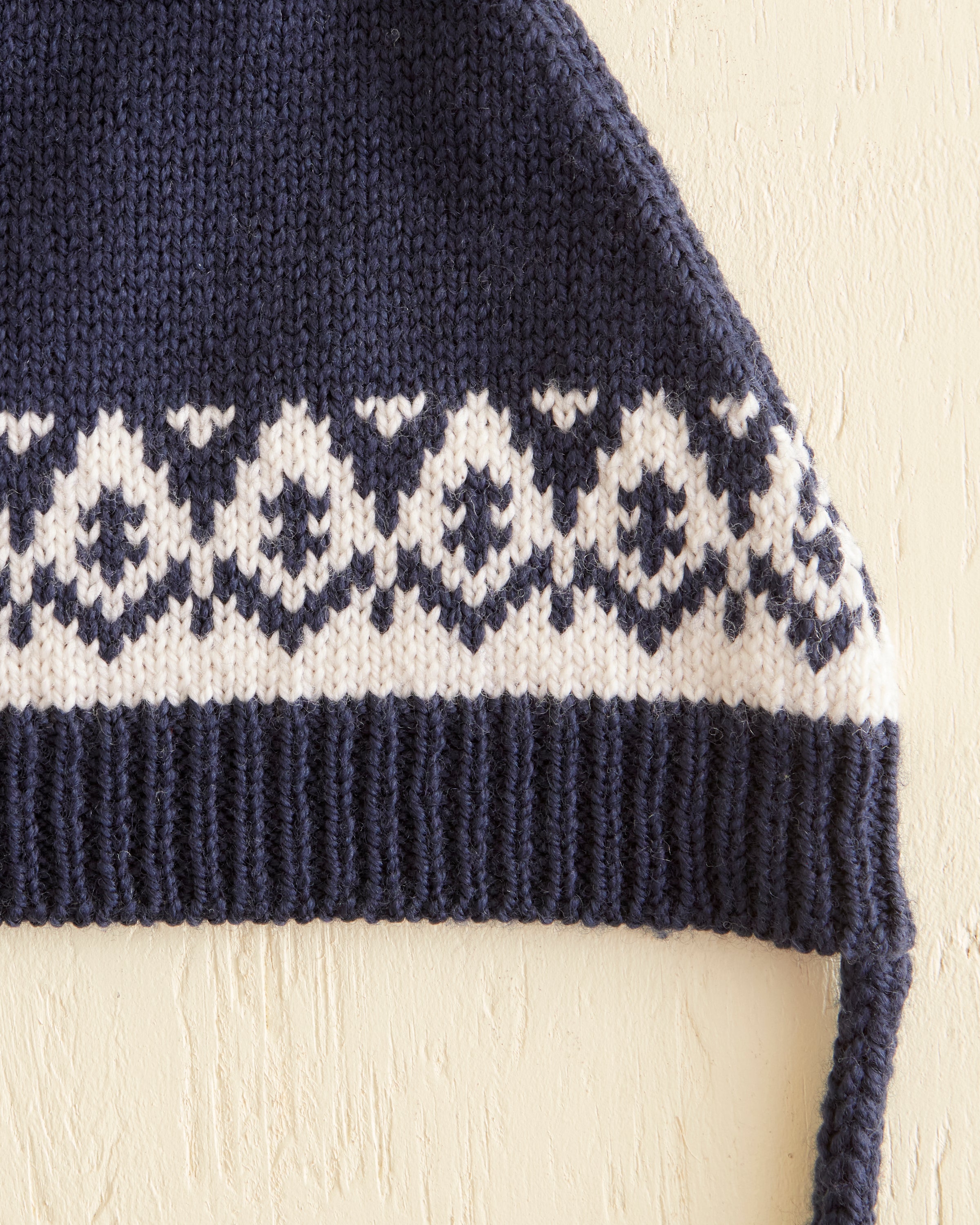Navy Bobble Hat – BODE