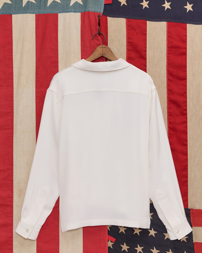 Trillium Long Sleeve Shirt - Cream