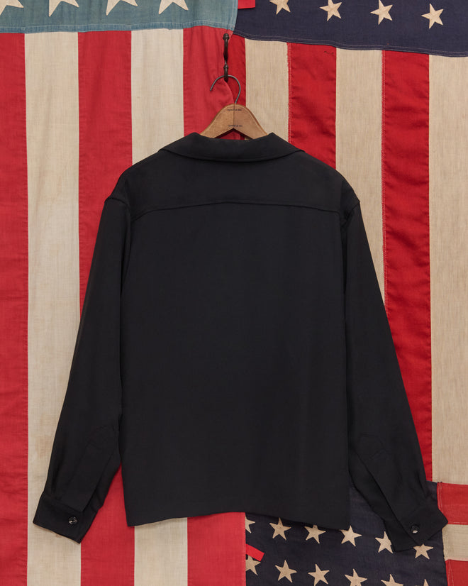 Trillium Long Sleeve Shirt - Black