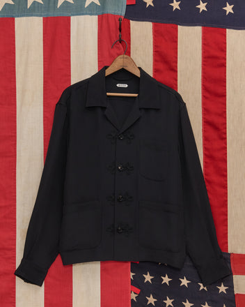 Trillium Long Sleeve Shirt - Black