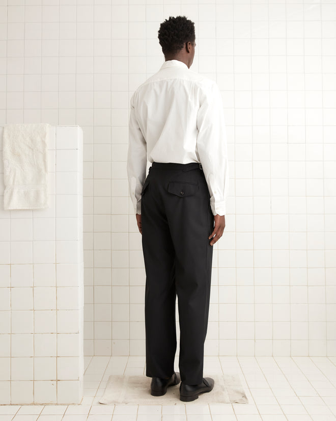 Tropical Wool Double-Button Trousers TROUSERS BODE New York