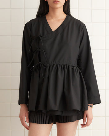 Tropical Wool Jama Overshirt SHIRTS BODE New York