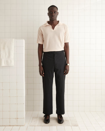 black dress shirt with tan pants Outfit and special occasions. Dickies Worn in Lightweight Work