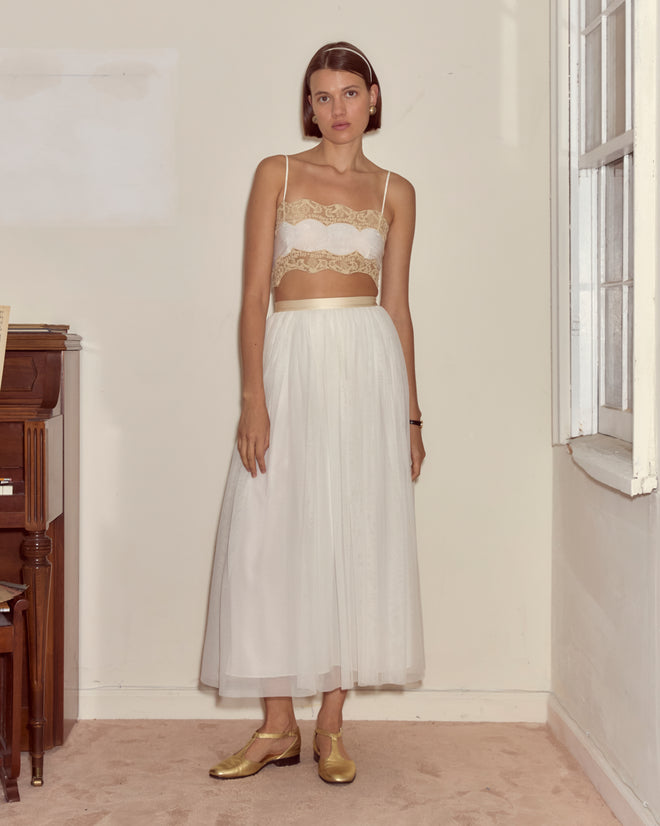 Trousseau Lace Bra