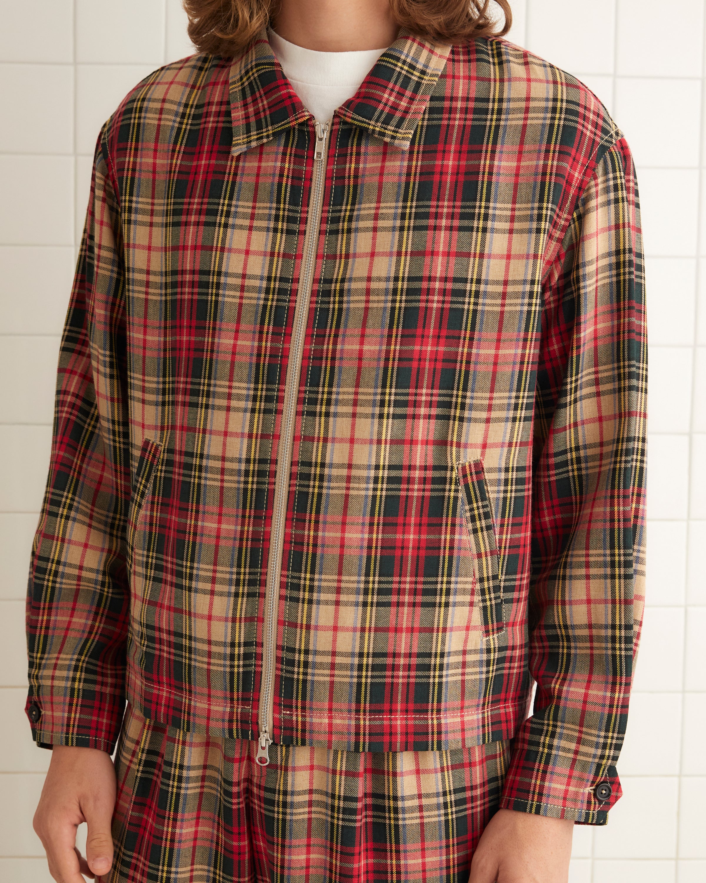 Truro Plaid Jacket – BODE