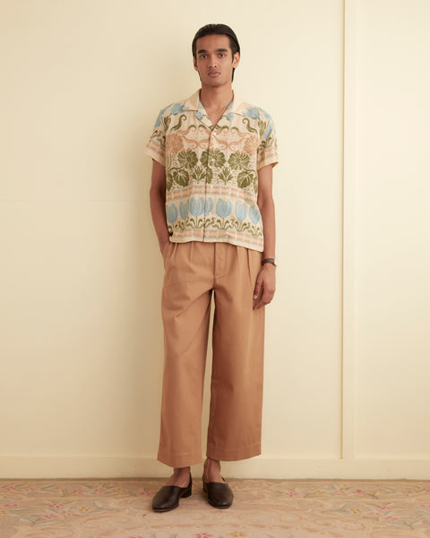 トップス BODE / NOUVEAU FLEUR SHIRT BODE / NOUVEAU FLEUR SHIRT - SANDALCASA 日本