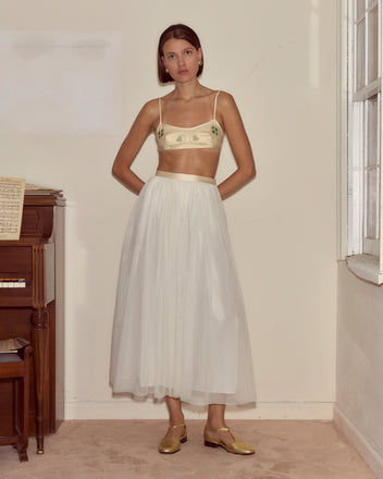 Tulle Tea Skirt