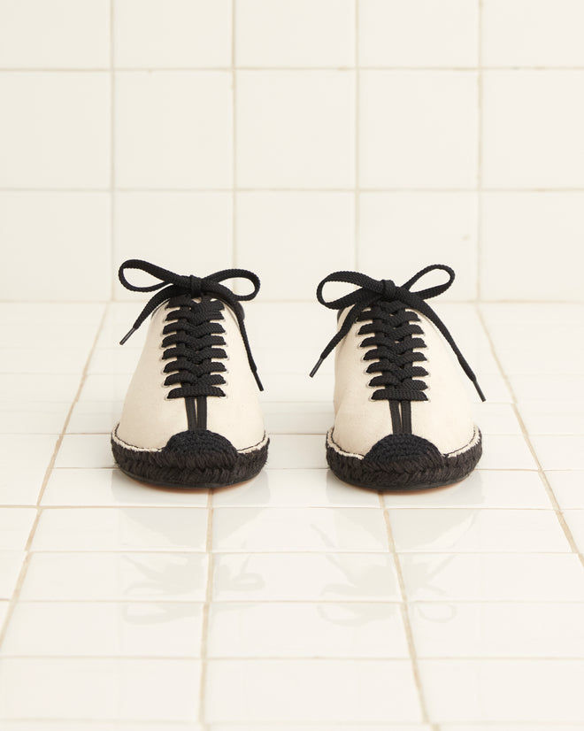 Tennis Espadrilles - Natural MENS FOOTWEAR BODE New York