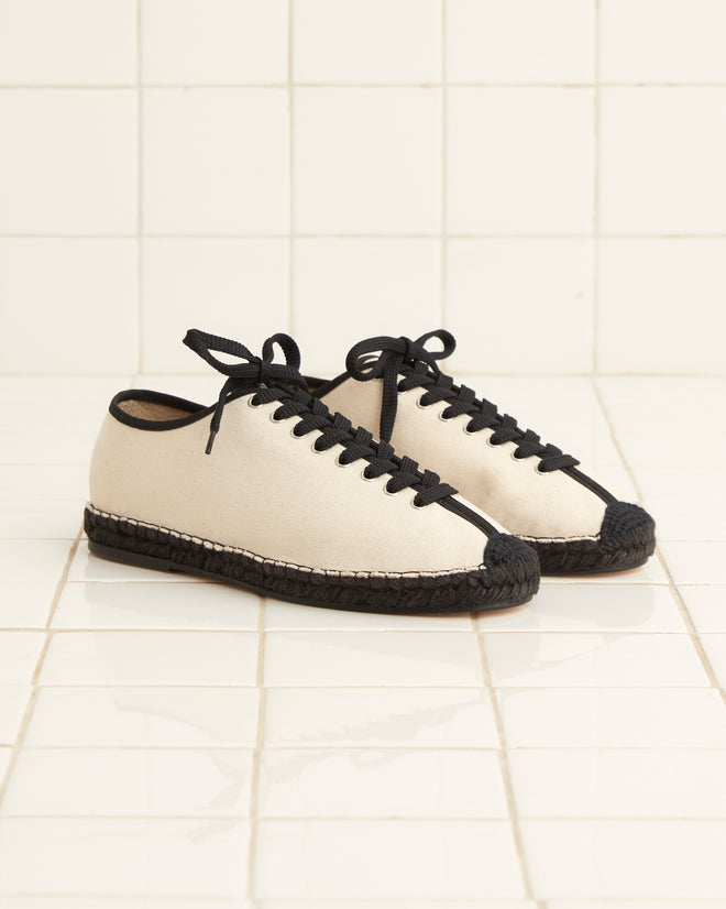 Tennis Espadrilles - Natural MENS FOOTWEAR BODE New York