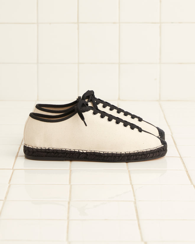 Tennis Espadrilles - Natural MENS FOOTWEAR BODE New York