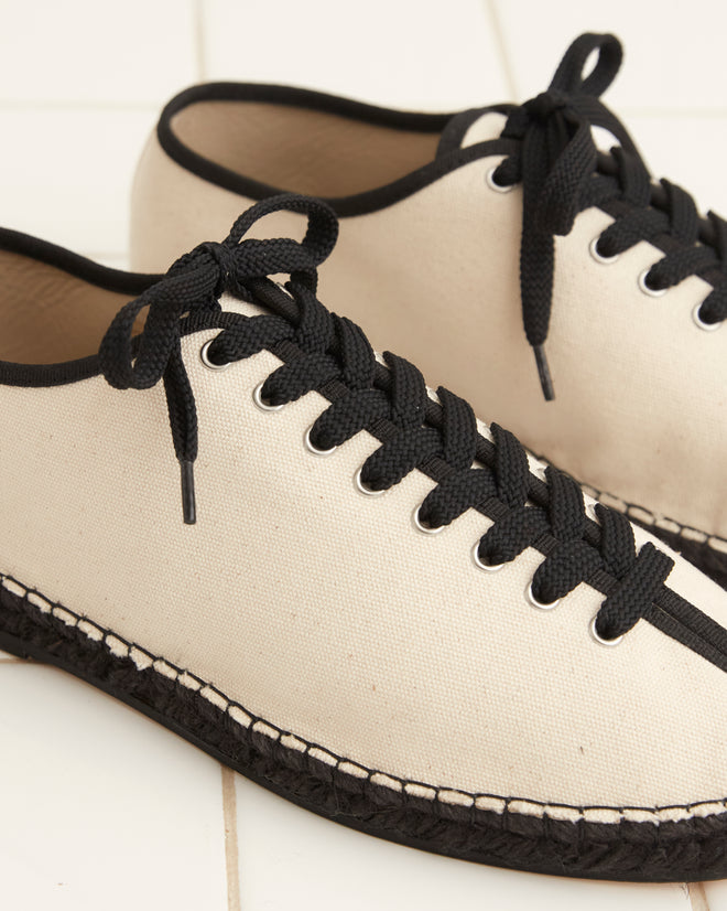 Tennis Espadrilles - Natural MENS FOOTWEAR BODE New York