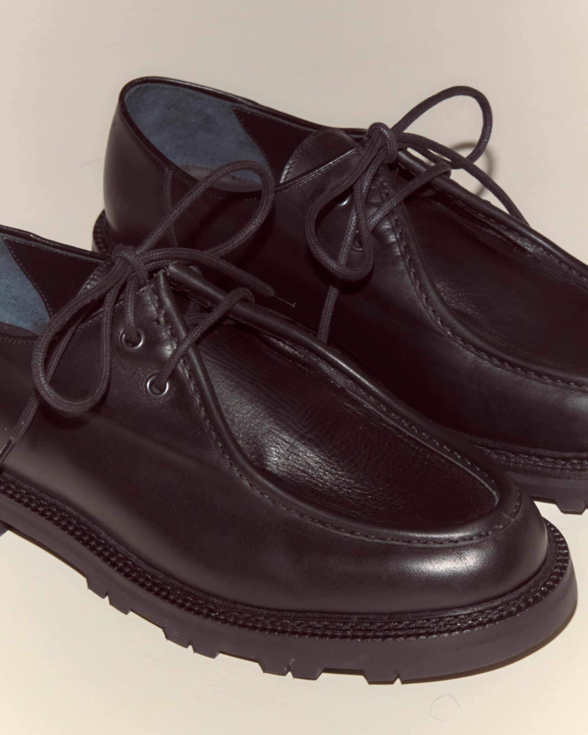 BODE 黒 ローファー 36 University Shoes - Black – BODE