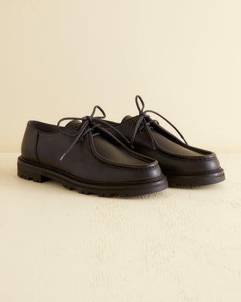 University Shoe - Black
