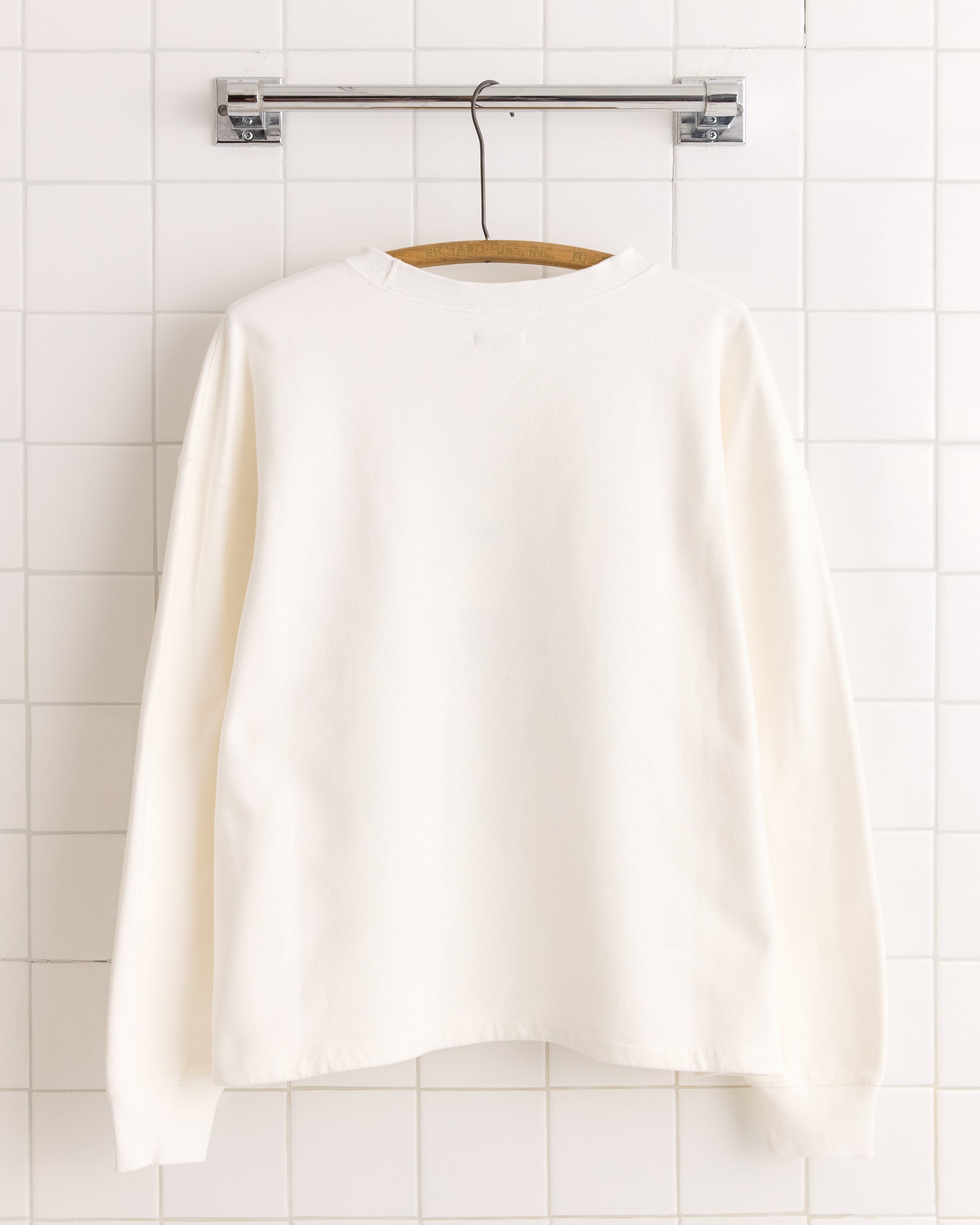 New England Crewneck - White – BODE