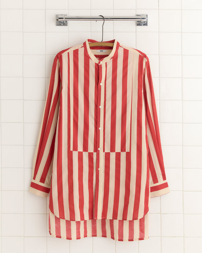 Valance Stripe Long Sleeve Shirt SHIRT BODE New York