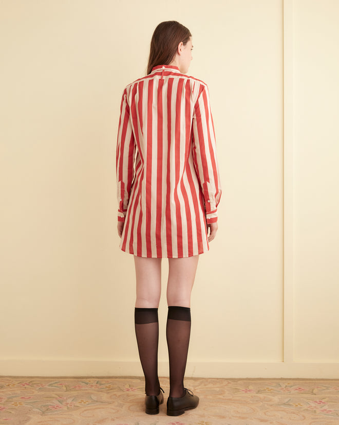 Valance Stripe Long Sleeve Shirt SHIRT BODE New York