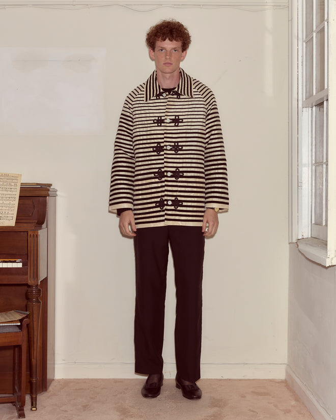 Velvet Bannister Jacket