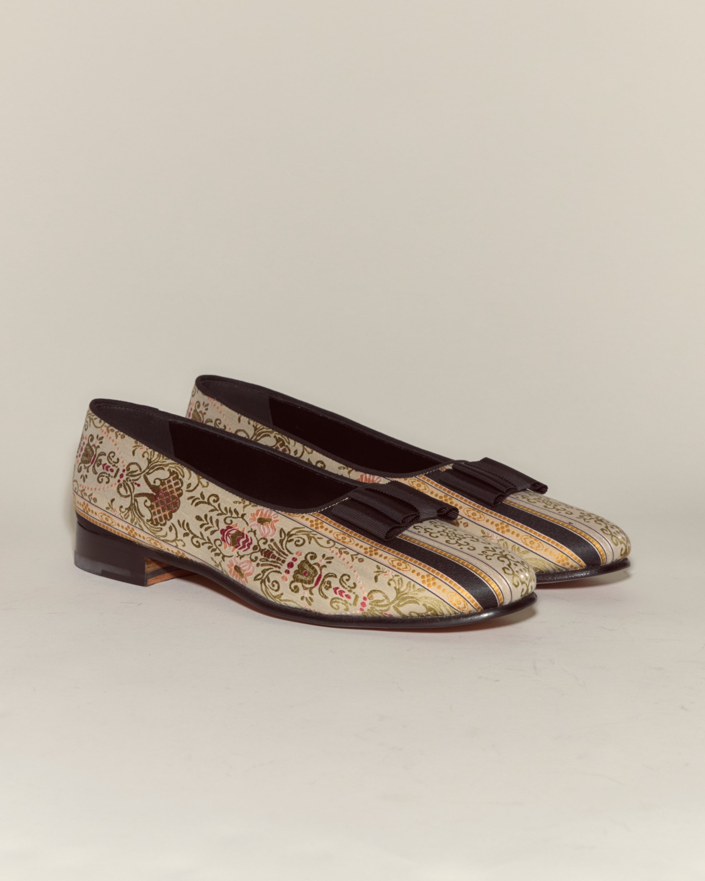 Floret Brocade Opera Pumps – BODE