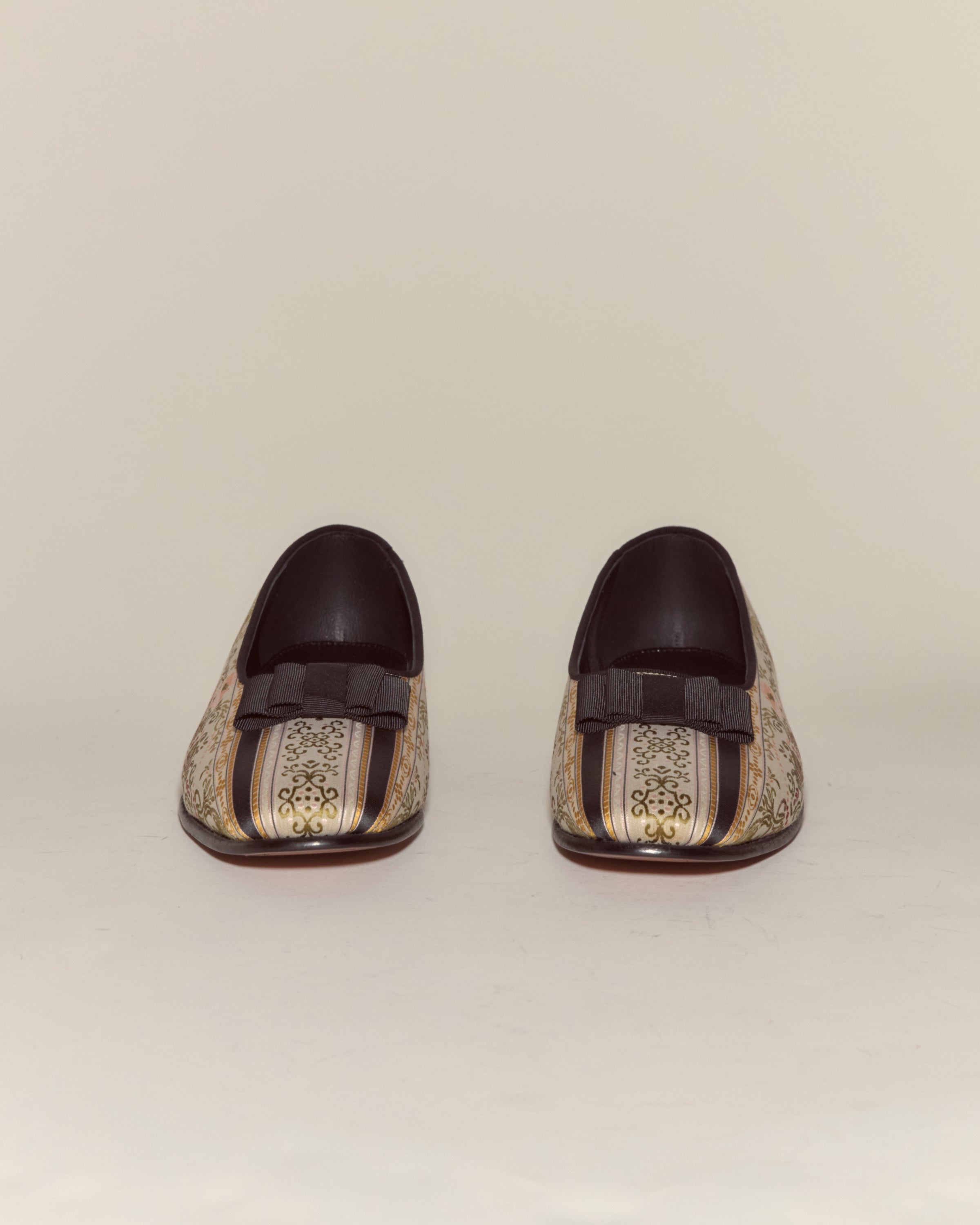 Floret Brocade Opera Pumps – BODE