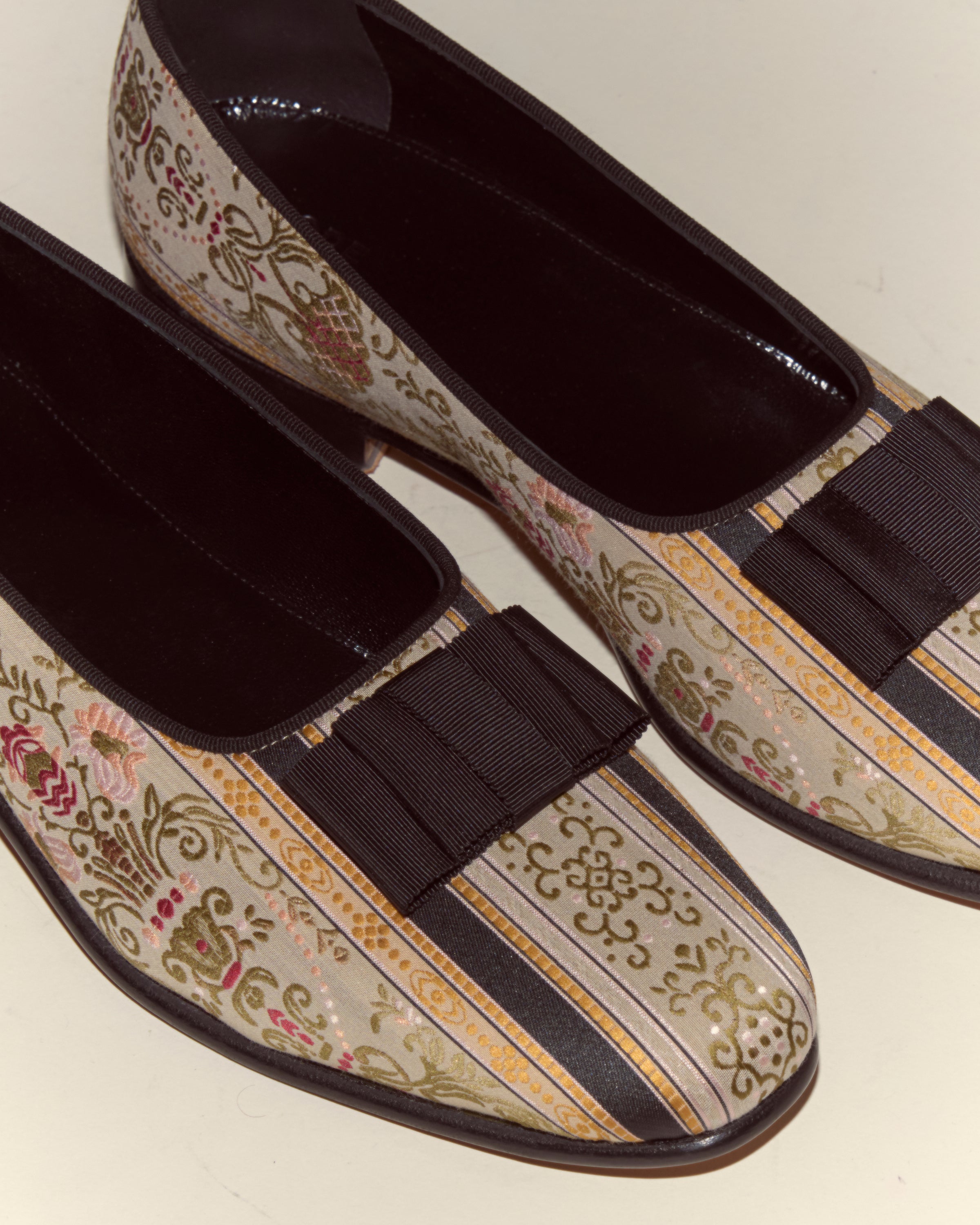 Floret Brocade Opera Pumps – BODE