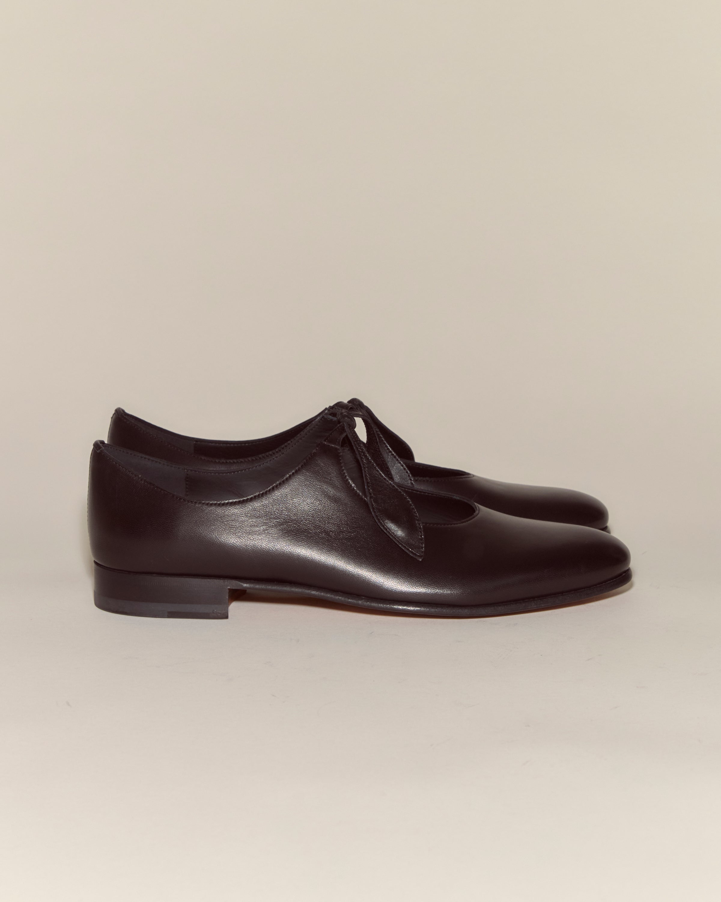 BODE 黒 ローファー 36 Verbena Shoes - Black – BODE