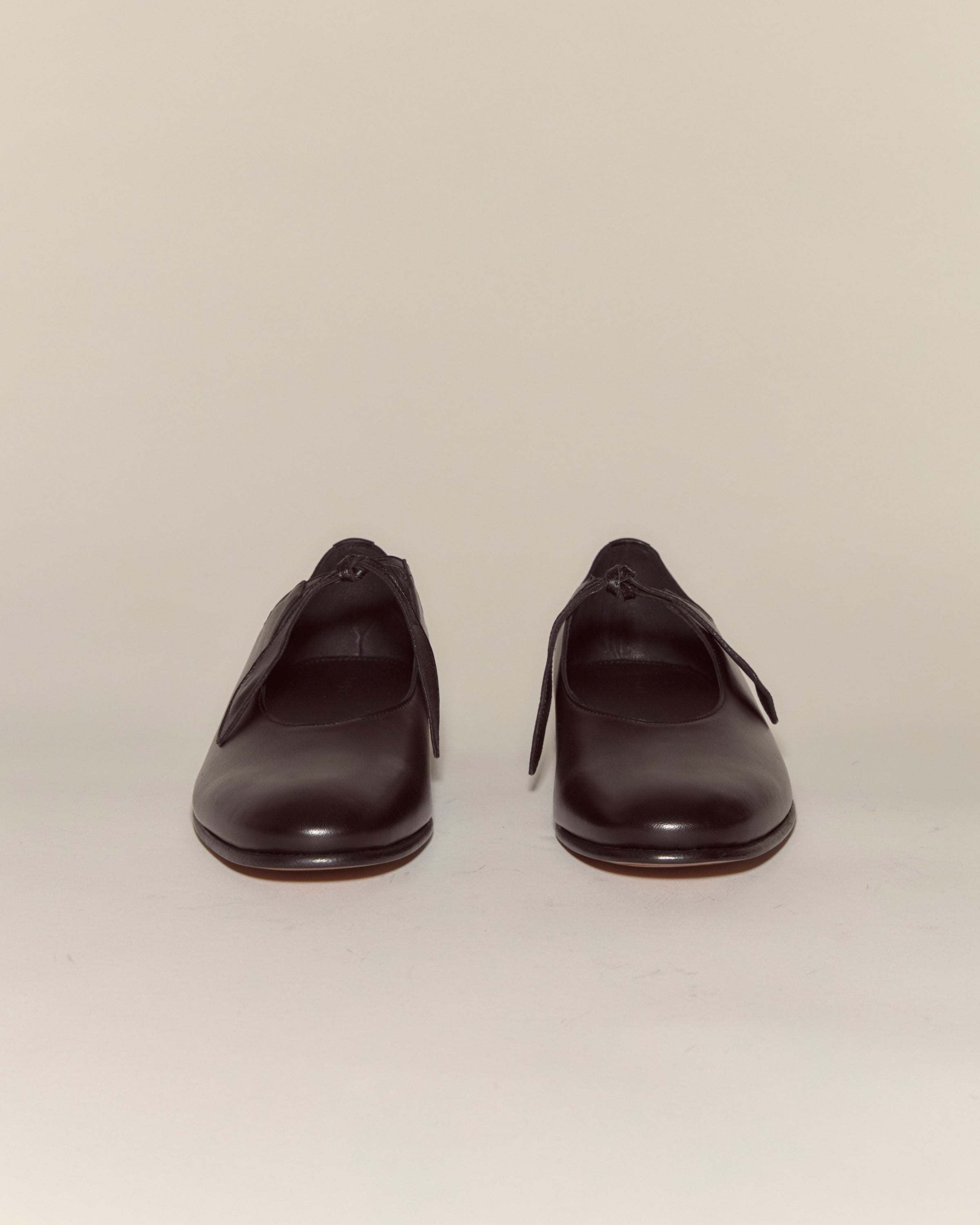 BODE 黒 ローファー 36 Verbena Shoes - Black – BODE