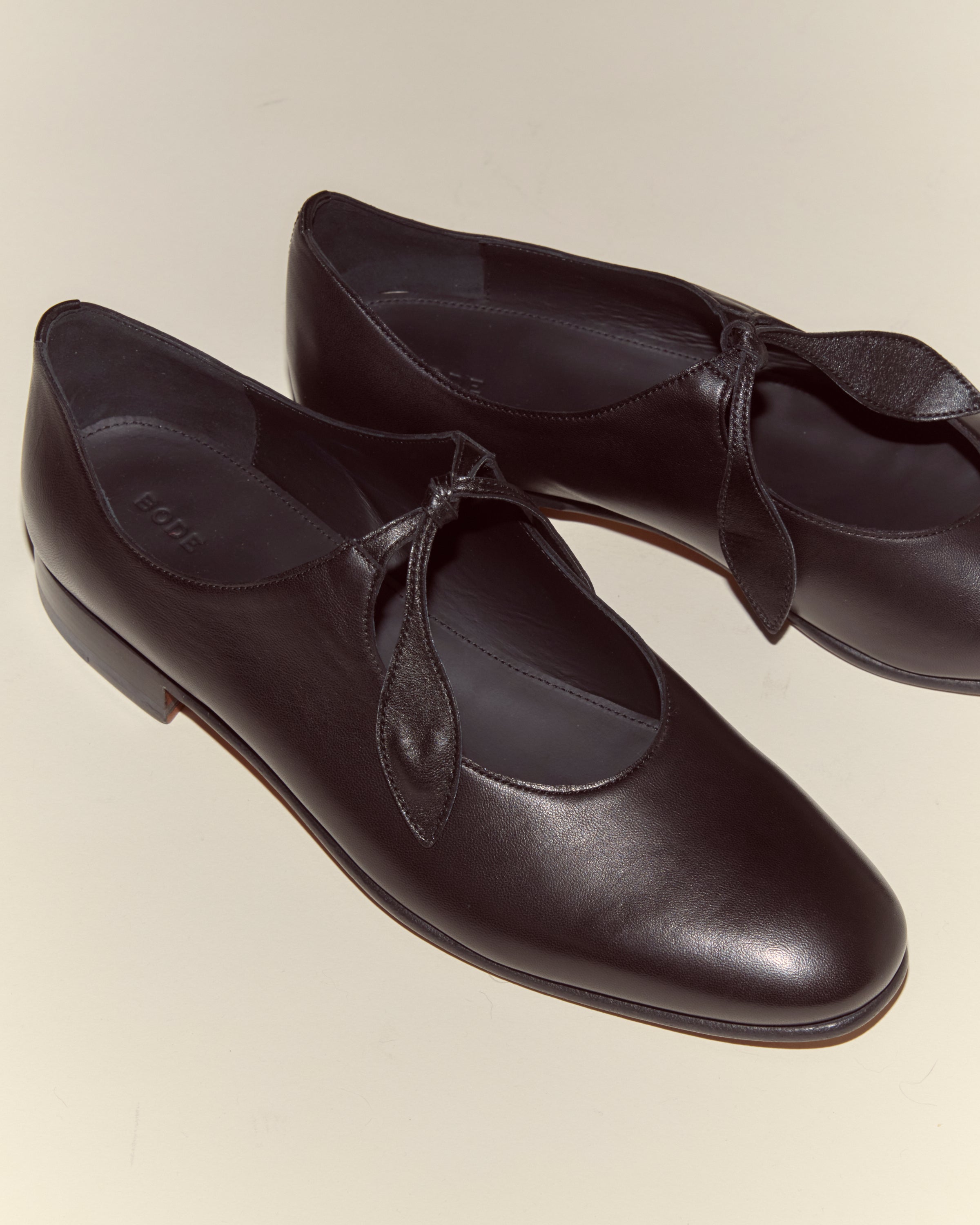 BODE 黒 ローファー 36 Verbena Shoes - Black – BODE