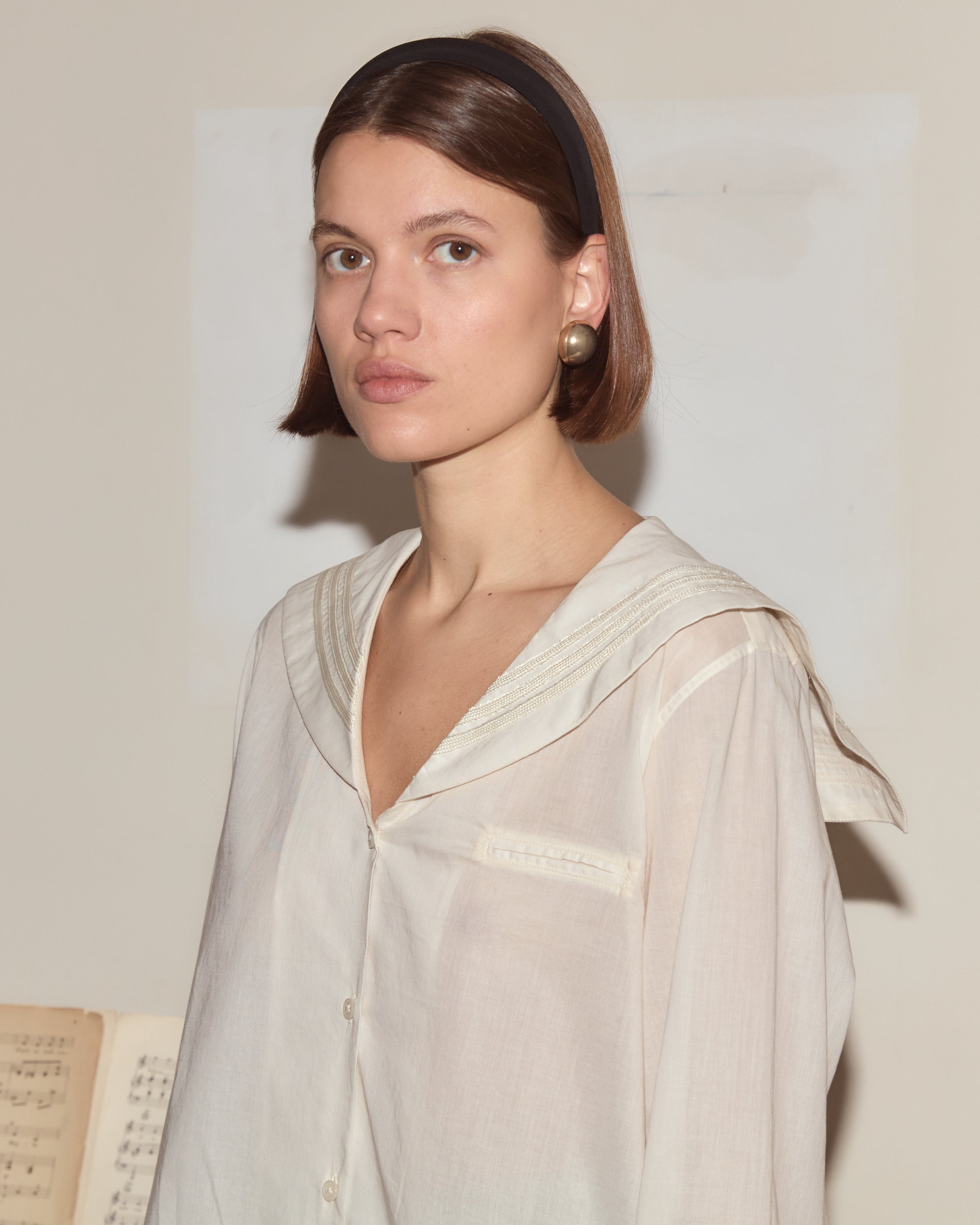 Voile Marina Shirt – BODE