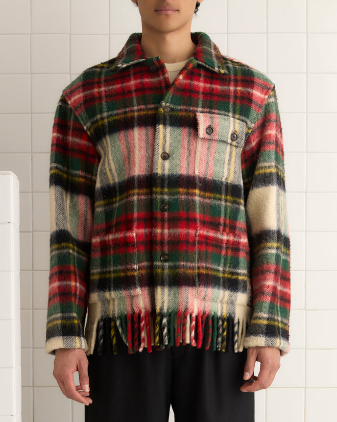 Voorkomen Blanket Jacket - M/L SHIRT BODE New York