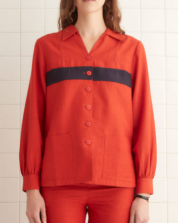 Waterfront Shirt WOMENS SHIRTS BODE New York