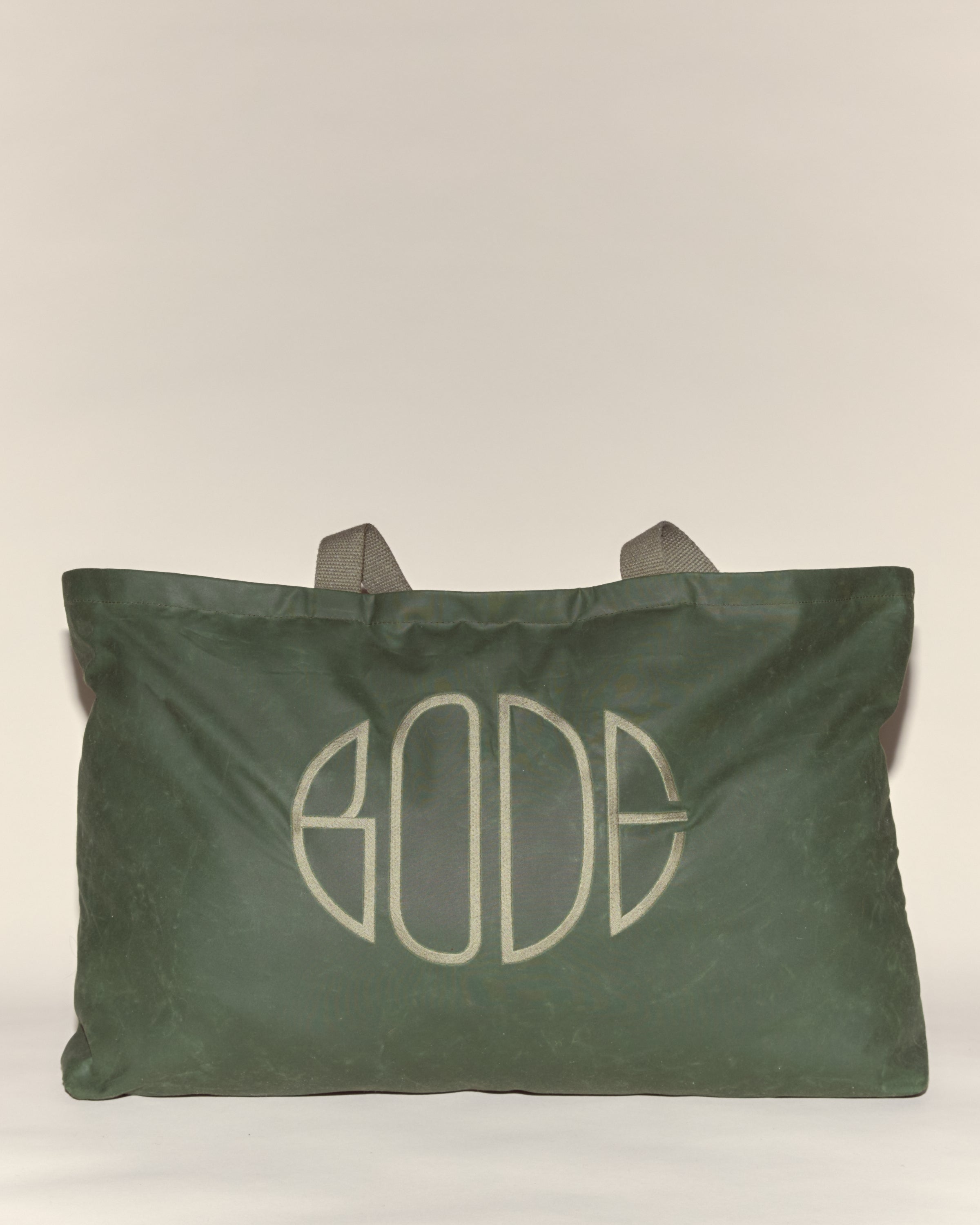 Bode トットバッグ Waxed Cotton Zip Tote – BODE