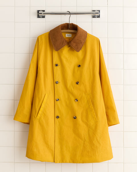 ⭐*7様 uniform experiment PEA COAT Waxed Peacoat - Yellow – BODE
